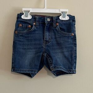 Toddler Levi Jean Shorts